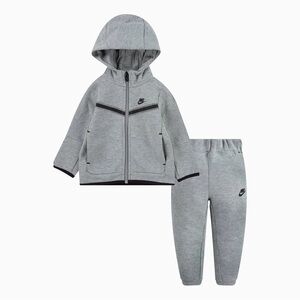 Nike • Hoodie & Sweatpants Set 18-Month 2-Piece Gray